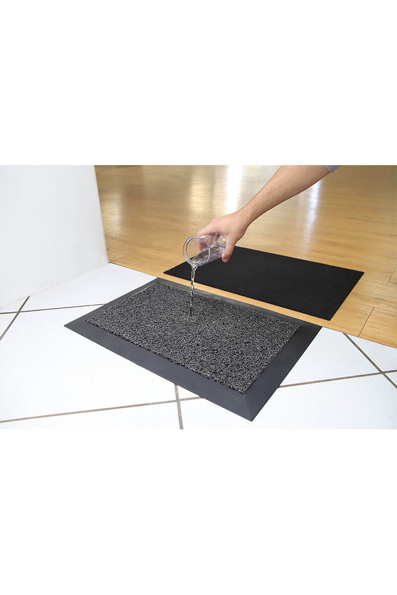 SANIMAT 90130 FELPUDO PEDILUVIO SANIMAT EN PVC 90X130CM 301 GRIS *