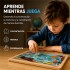 Puzzle de Madera Top Bright Ciudad 100 Piezas con Base CELESTE