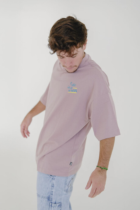 Remera Pulau Creamy Rosa