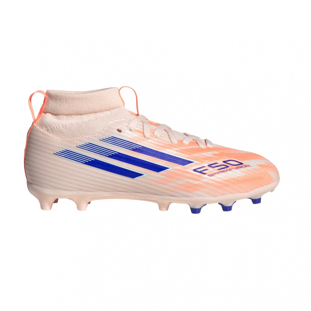 Championes adidas F50 Sparkfusion League Firm de niño - PINK 