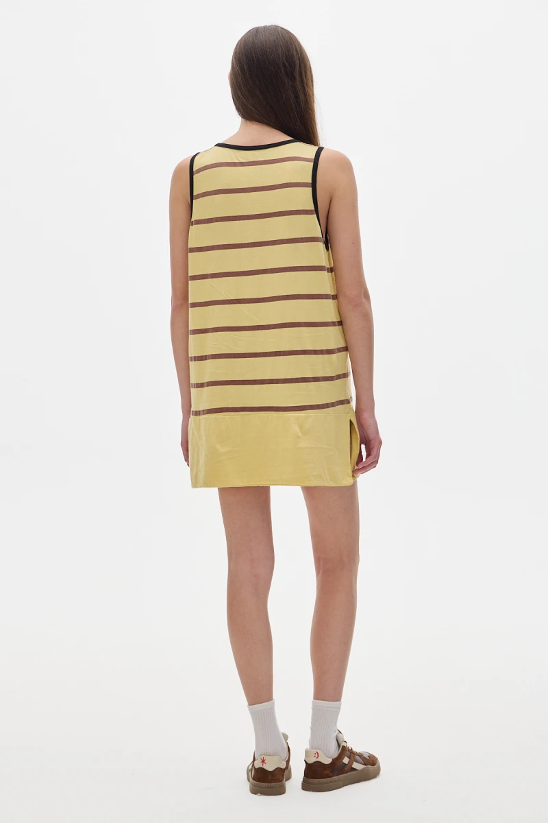 Musculosa Playera Stripes