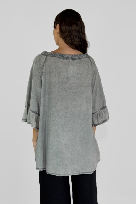 BLUSA BRERA Gris