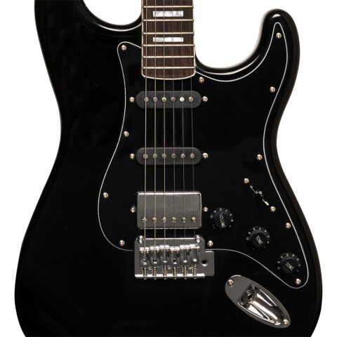 Guitarra electrica Stagg SES60 black Guitarra electrica Stagg SES60 black