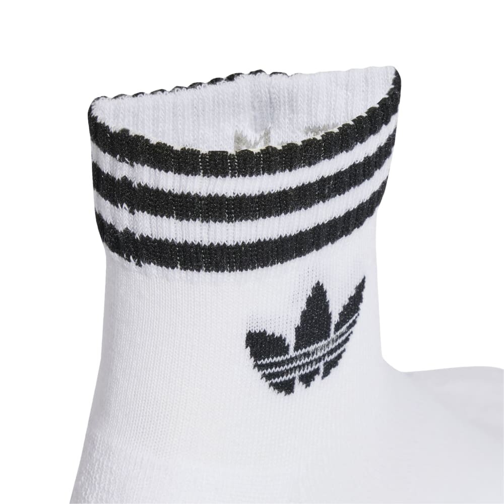 Medias Adidas 3S Ankle S 3 Pack Unisex White