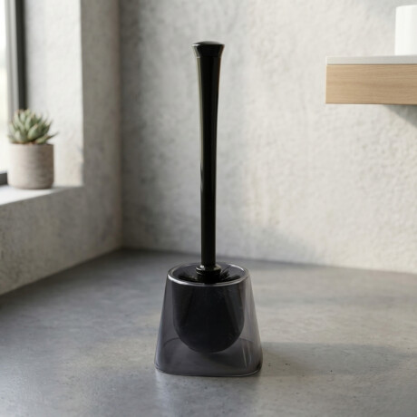 Escobilla inodoro NEGRO