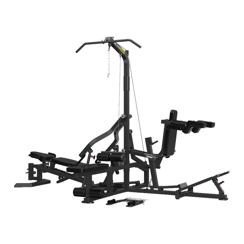 Stations Multi Gym - Active Max - Pwr403 Negro
