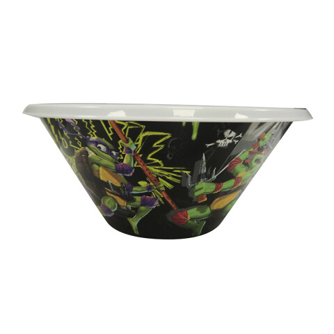 Bowl Plástico Tortugas Ninjas 540 ml U