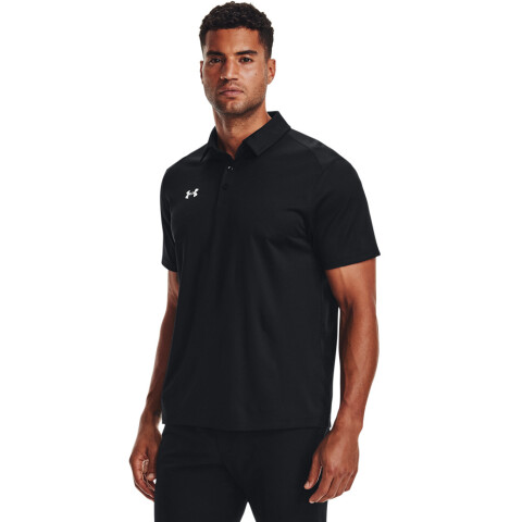 UA M's Team Tech Polo-BLU BLK-001