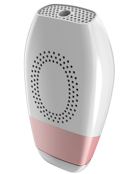Depilador de luz pulsada GAMA Licia + masajeador limpiador facial de obsequio Rosa