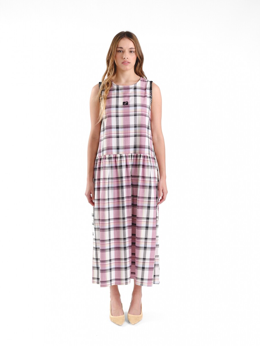 Vestido Picnic - Cuadros 