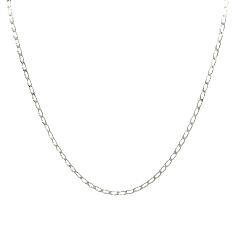 Cadena Bilbaina-Plata 925-Sin Piedra-CD3058 sinpiedra
