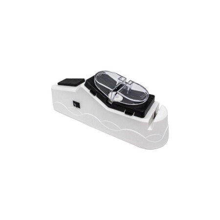 AFILADOR DE CUCHILLOS ELECTRICO USB Blanco