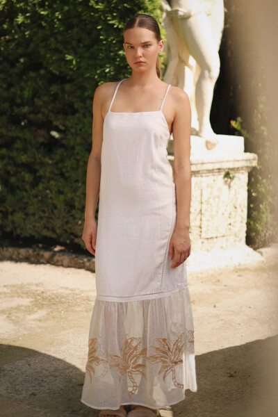 VESTIDO BALI Blanco