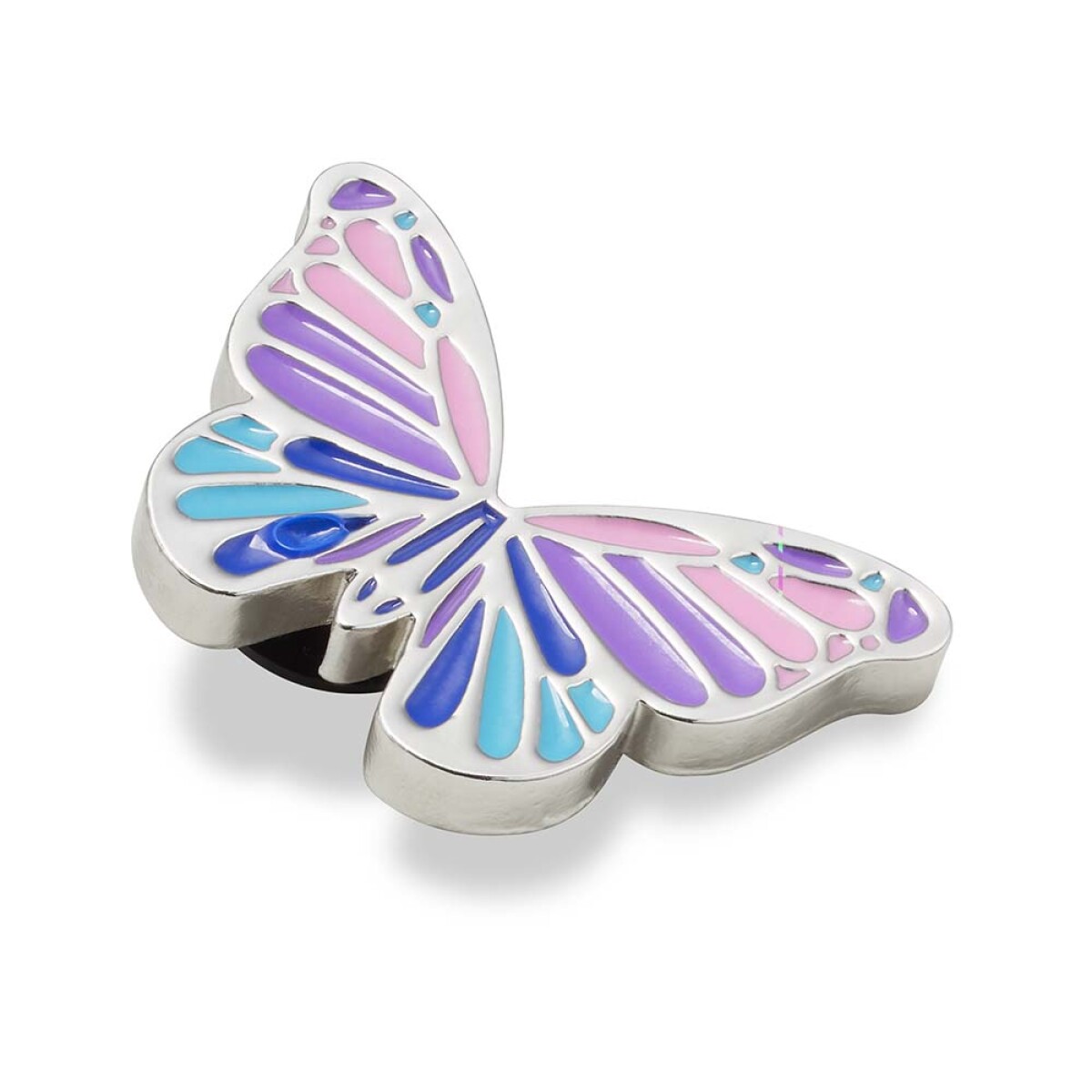 Jibbitz Multi Purple Butterfly 