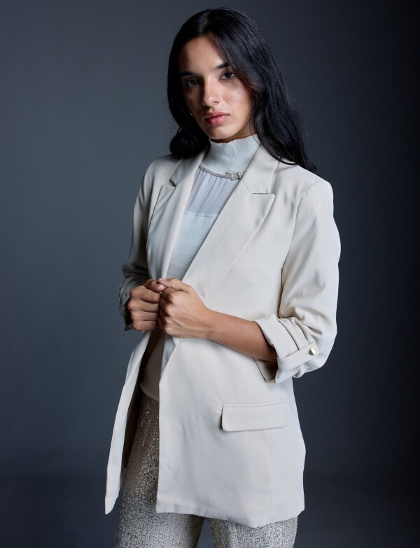 Blazer Colors BEIGE