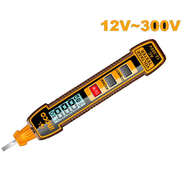 LAPIZ BUSCA POLO AC 12-300V DISPLAY DIGITAL LCD C/SONIDO INGCO - HSDT33001 LAPIZ BUSCA POLO AC 12-300V DISPLAY DIGITAL LCD C/SONIDO INGCO - HSDT33001