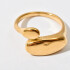 ANILLO EVELINE DORADO ANILLO EVELINE DORADO