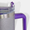 HOPPY INOX LILA BRILLOSO C/MANIJA 1200ML Unica