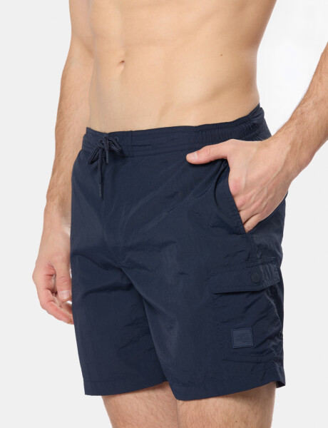 SHORT DE BAÑO CARGO Azul