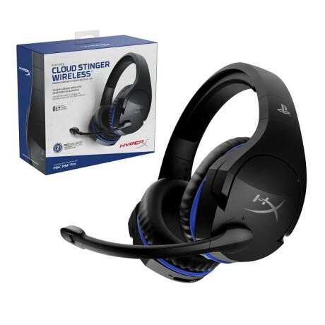 Audifono Hyperx Stinger Inalambricos PS4 001