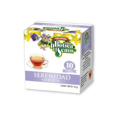 Té Serenidad Botica Del Señor 10 Unidades Botica Del Sr Serenidad X 10