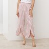 Pantalon Lino Lineas ROSA