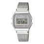 Reloj CASIO RETRO A158WEM-7DF Acero Plateado Esfera 33mm 0