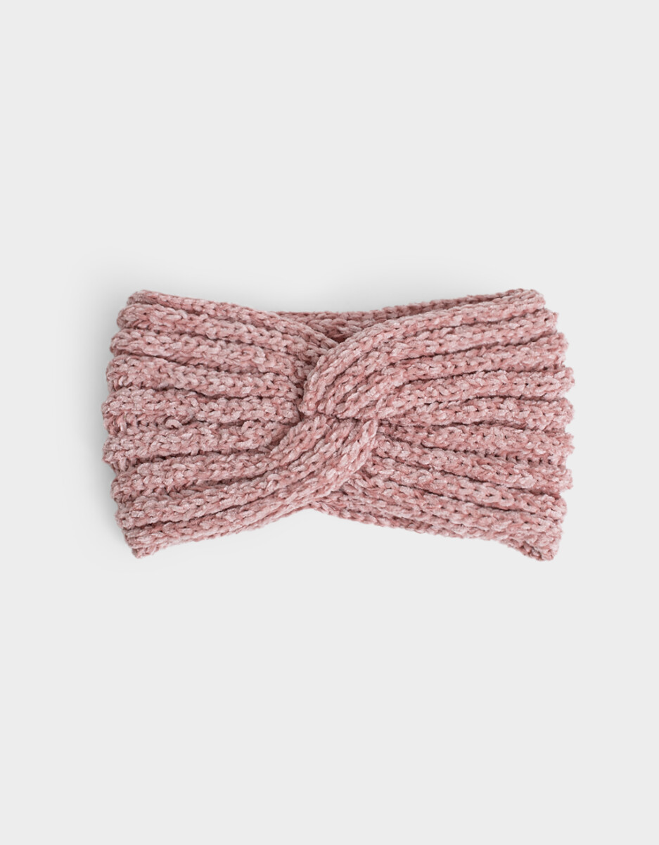 Vincha Textil Con Nudo 