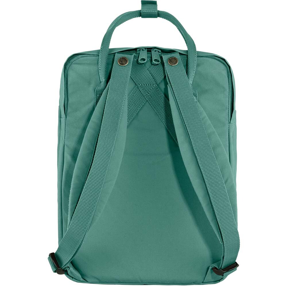 Mochila Fjallraven Kanken Laptop 13 Unisex Frost Green