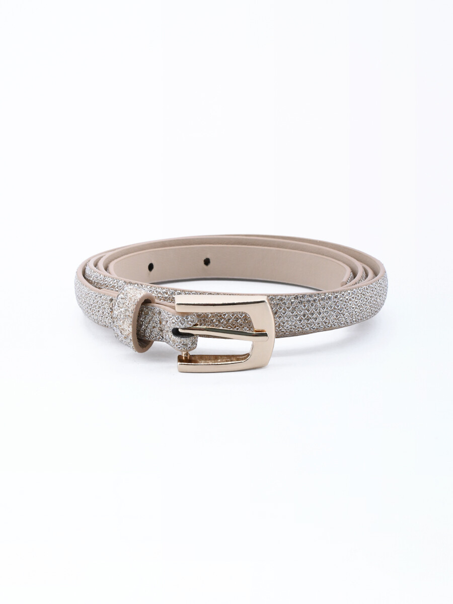 CINTO BALTIMORE - PLATEADO 