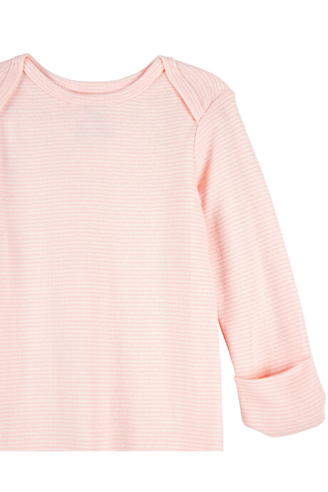 Pack dos bolsas de dormir de algodón, estampadas Sin color