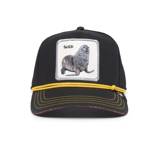 Gorro Cap Goorin Seal Of Approval - Negro Gorro Cap Goorin Seal Of Approval - Negro