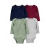 Set Bodies x4 Carters 3M LISOS azul verde gris bordeaux