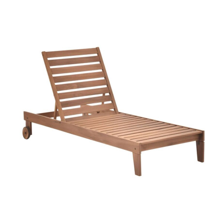 Reposera de Exterior 3 posiciones Madera Carai­va
