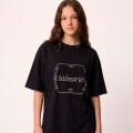 T-SHIRT M/C BALNEARIO TEEN DIXIE Negro