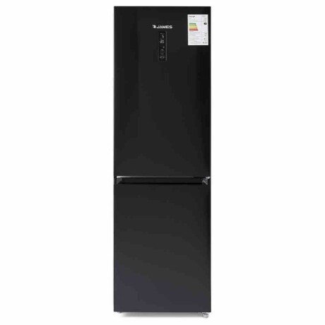 Heladera James combi RJ-420 negra Heladera James combi RJ-420 negra