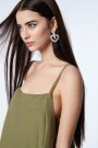 VESTIDO Verde Militar