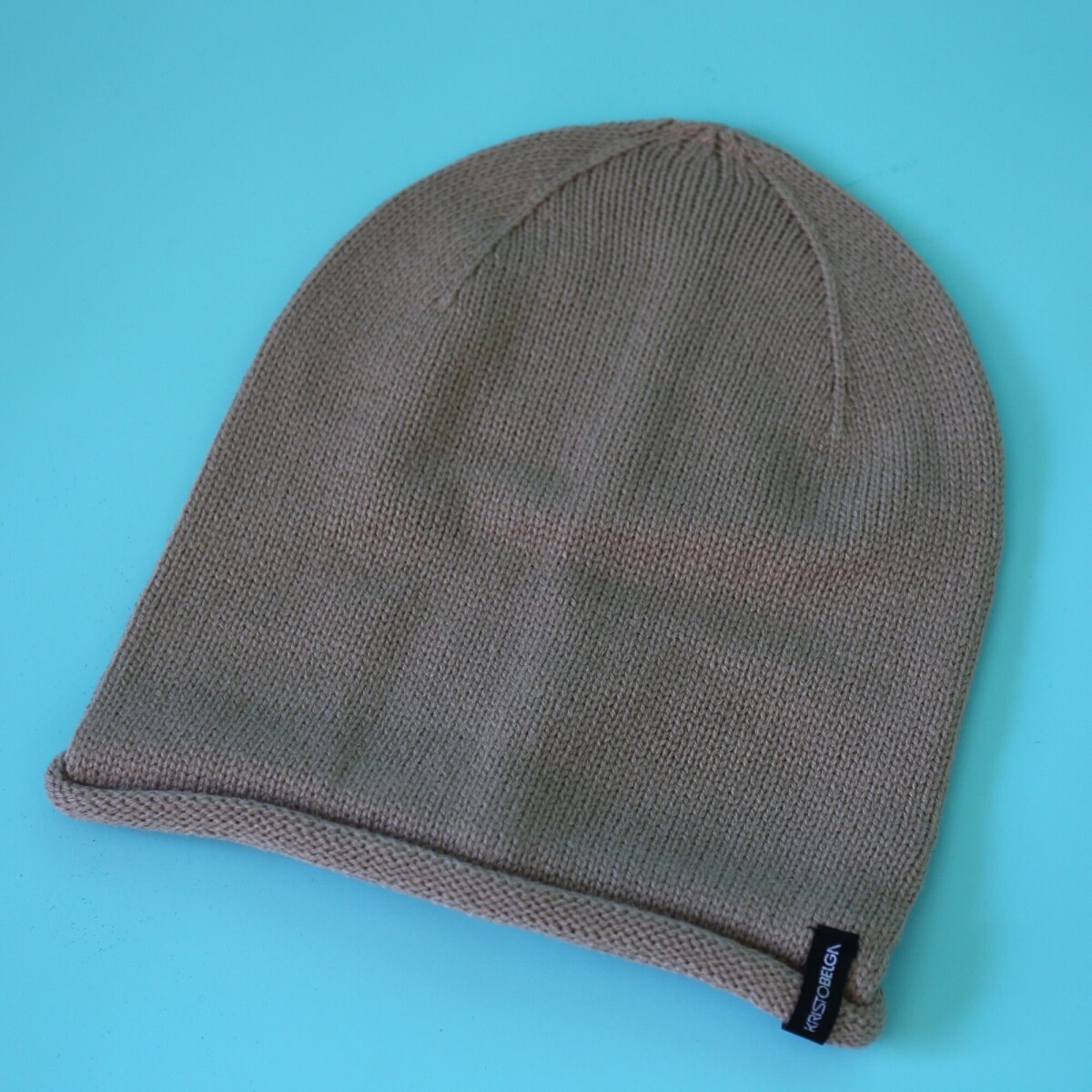 Gorro KristoBelga de Lana - Caqui 