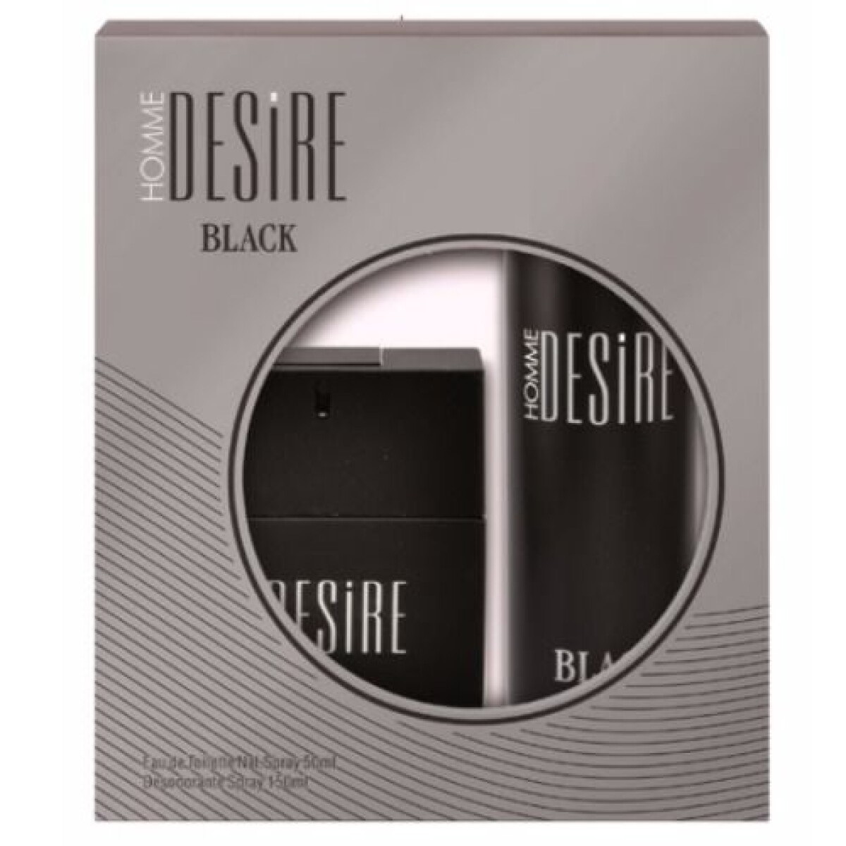 Pack Fragancia Desire Black Desodorante Aerosol + After Shave – Regalo Masculino