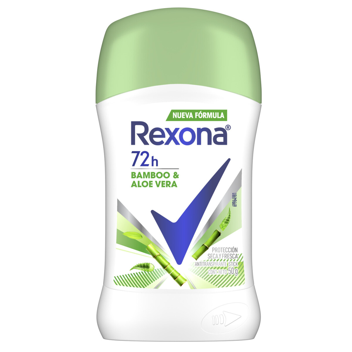 Rexona Desodorante Antitranspirante Barra Bamboo Femenino 