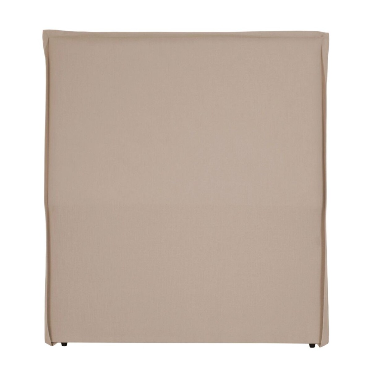 Respaldo Plaza y media tela natural - Beige 