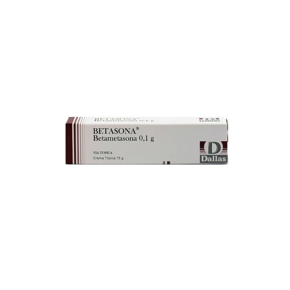 BETASONA CREMA UNID X 15 GRAMOS única