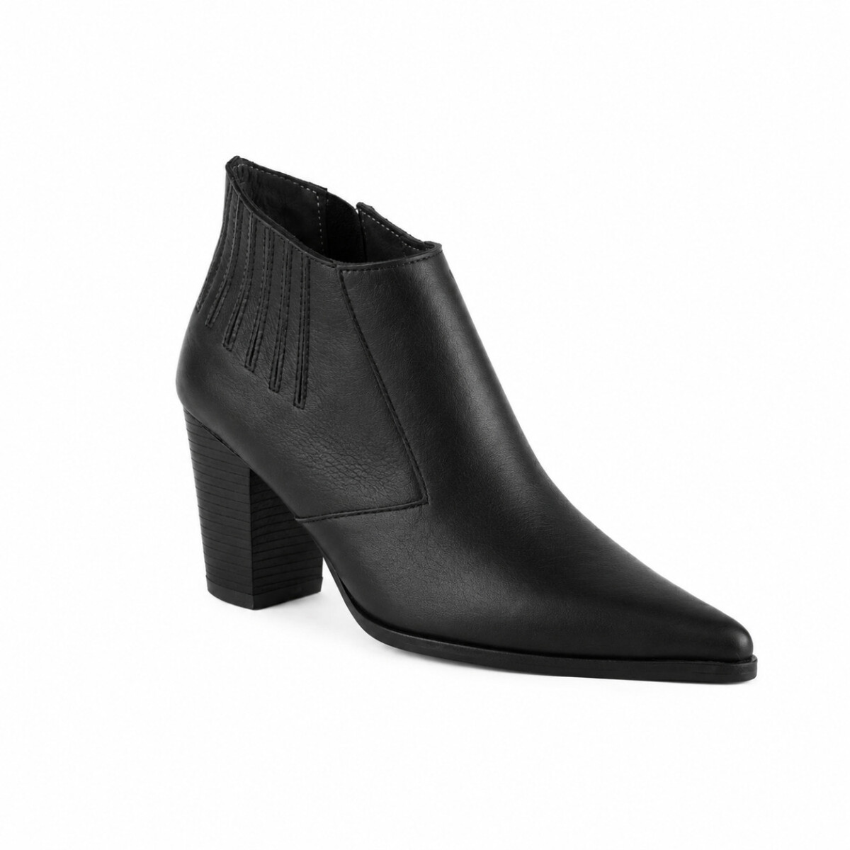 Botin con elastico - Negro 