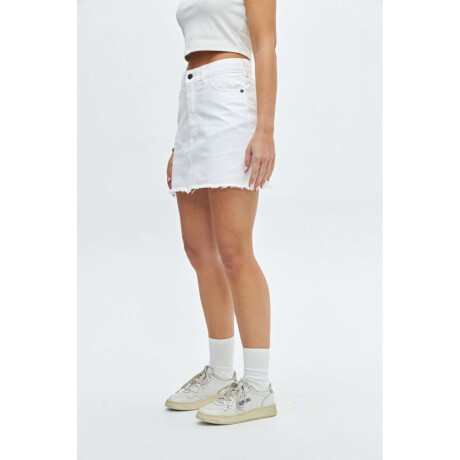 Falda Danielle Color S25 White