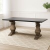 MESA DE COMEDOR FRENCH Negro - UNICO