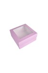 Caja flexi 51 20x20x9,5 c/visor. LILA