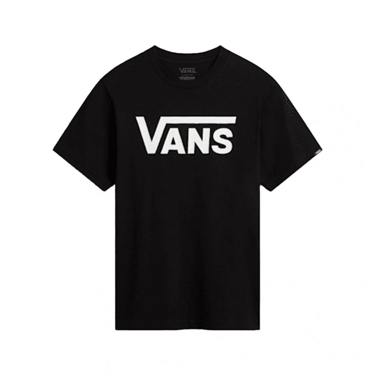 REMERA VANS CLASSIC - Black/White 
