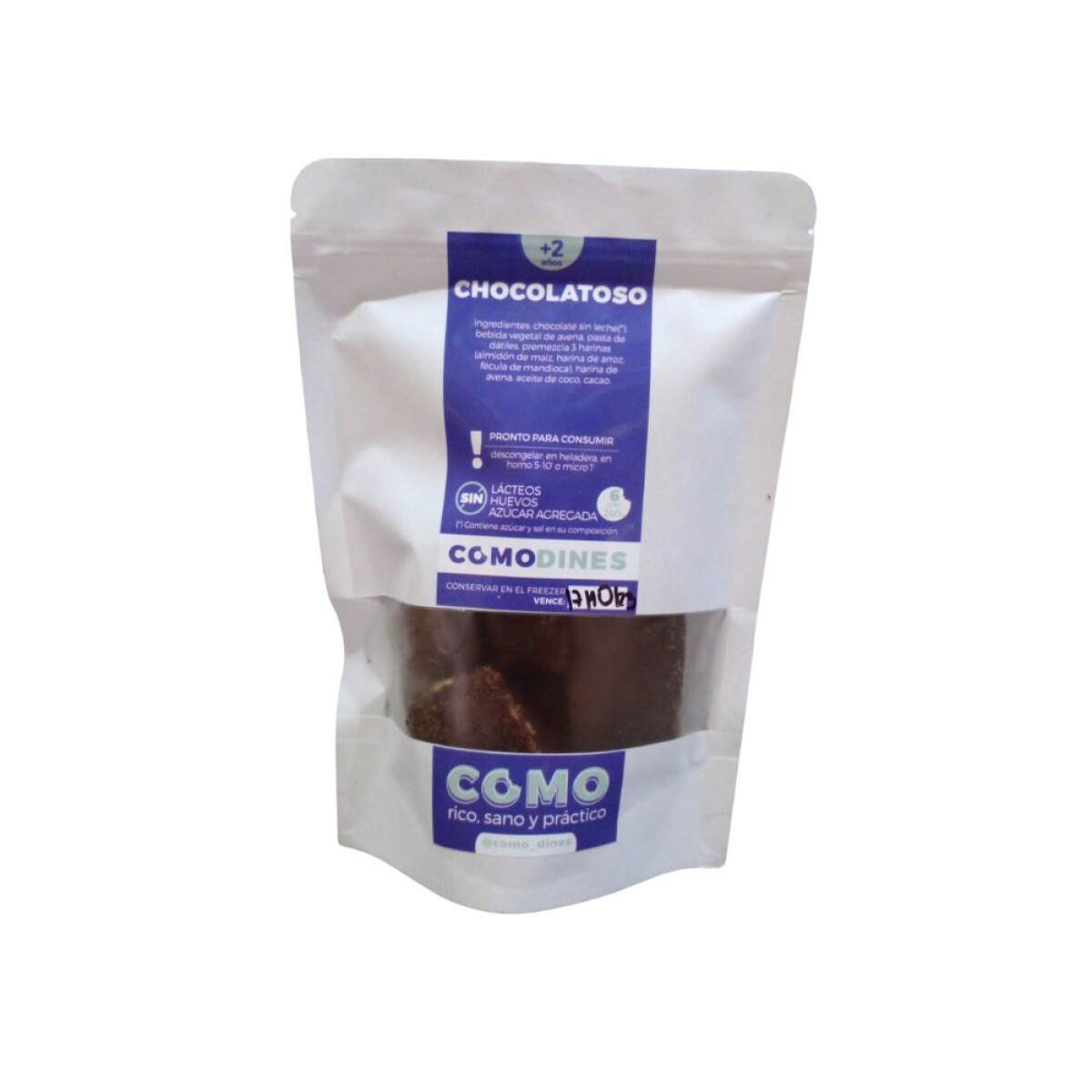 Brownie X10 unidades Comodines 