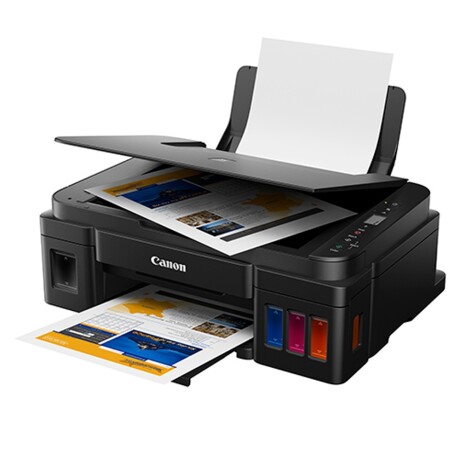 Impresora Multifuncion Canon Pixma G-2110 001