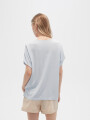 Blusa Addo Celeste Claro